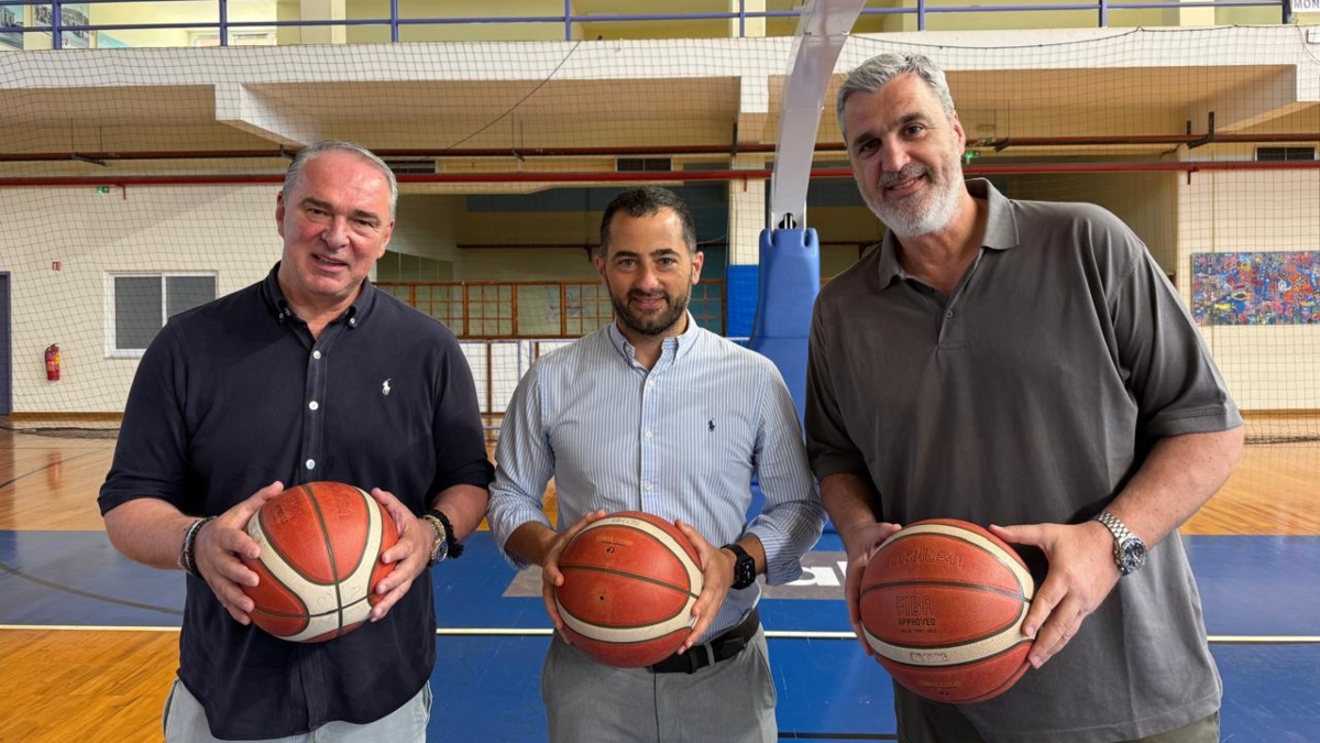 Για 6η συνεχή χρονιά με τον Νίκο Οικονόμου-Basketball camps δωρεάν σε όλη την Στερεά Ελλάδα