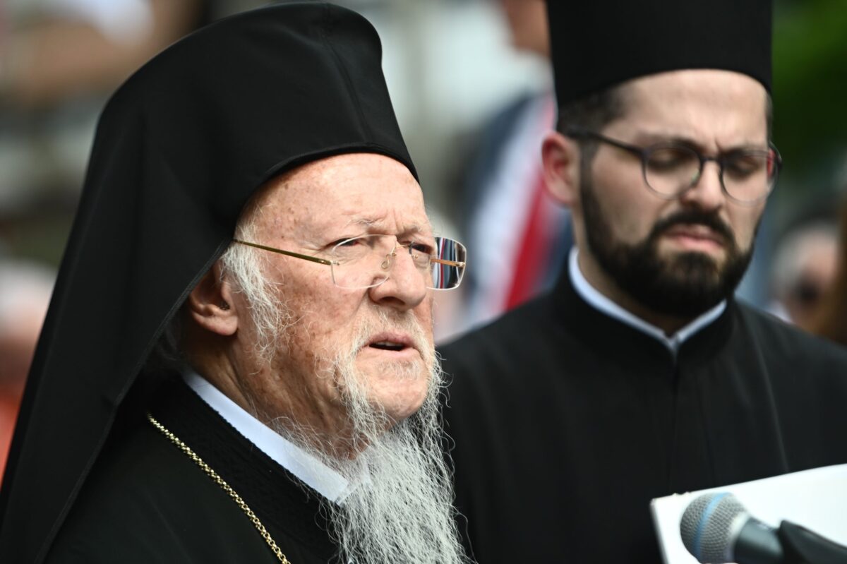 Ο Πατριάρχης Βαρθολομαίος στην Ίμβρο για την ονομαστική του εορτή