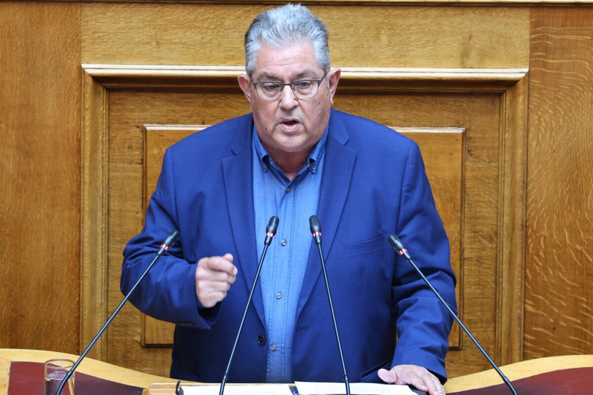 Συνταγματική Αναθεώρηση – Κουτσούμπας: Αντιδραστική η Συνταγματική Αναθεώρηση – Δεν θα στηρίξουμε καμία πρόταση