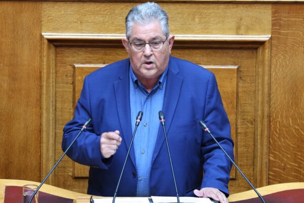 Συνταγματική Αναθεώρηση – Κουτσούμπας: Αντιδραστική η Συνταγματική Αναθεώρηση – Δεν θα στηρίξουμε καμία πρόταση