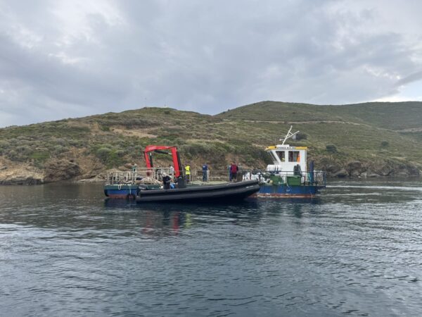 Χίος: Ολοκληρώθηκε η διασύνδεση του δικτύου ύδρευσης Οινουσσών με τη νησίδα Παναγιά