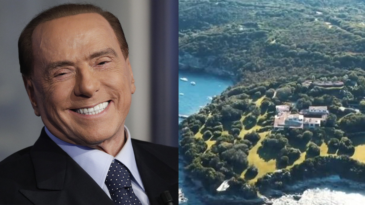Silvio Berlusconi: Πωλείται η πολυτελής του έπαυλη στη Σαρδηνία