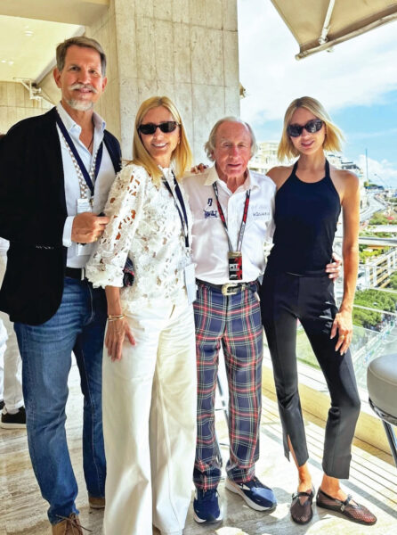 Παύλος Ντε Γκρες: Στο Monaco Grand Prix με τη Marie-Chantal