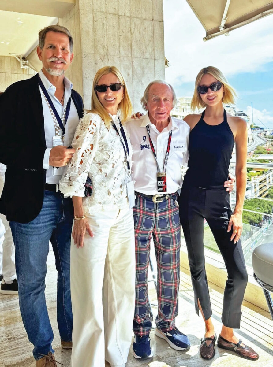 Παύλος Ντε Γκρες: Στο Monaco Grand Prix με τη Marie-Chantal