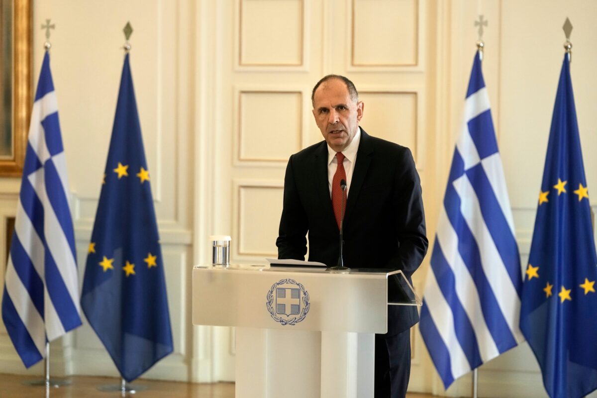 Γεραπετρίτης: Η ευρωπαϊκή προοπτική των Δυτικών Βαλκανίων αποτελεί στρατηγική επένδυση στην ειρήνη