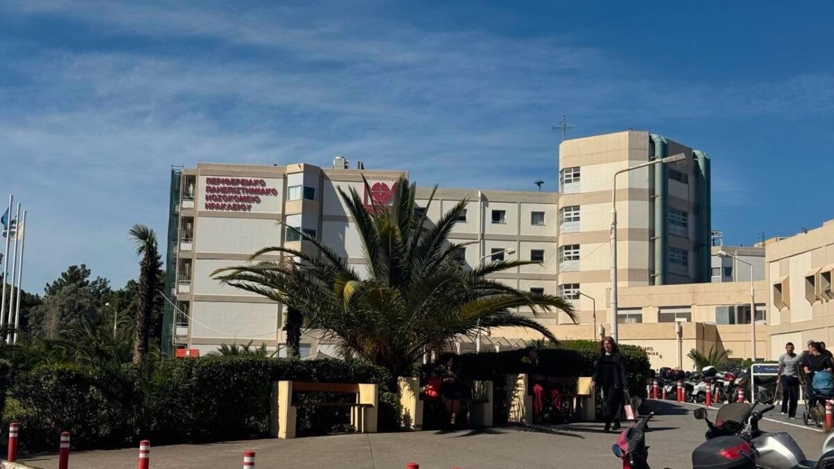 Ηράκλειο: 18 μηνών κοριτσάκι κατέληξε στο ΠΑΓΝΗ – Συνελήφθη ο παππούς