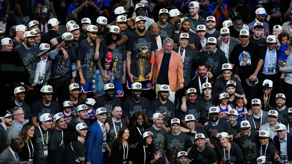 Στον θρόνο του NBA οι Νικς μετά από 53 χρόνια (video)
