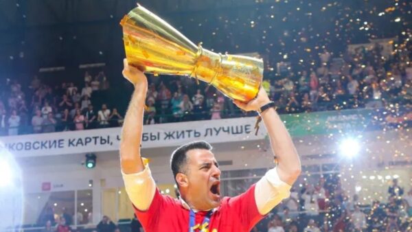 Πιστιόλης: «Από τις καλύτερες σεζόν της ζωής μου»