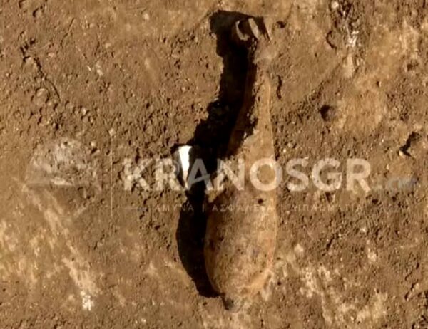 Εντοπίστηκε βλήμα όλμου κοντά στο στρατιωτικό νοσοκομείο 424 της Θεσσαλονίκης