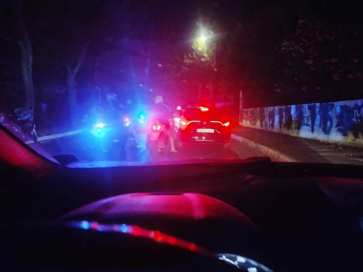 Τροχαίο με εγκατάλειψη τραυματία στα Χανιά