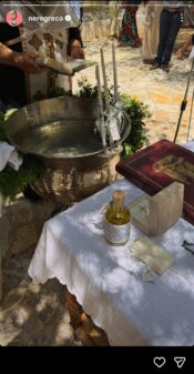 Light & Άννα Θεοδωρίδη: Βάφτισαν τον 8 μηνών γιο τους – Φωτογραφίες από την παραμυθένια τελετή