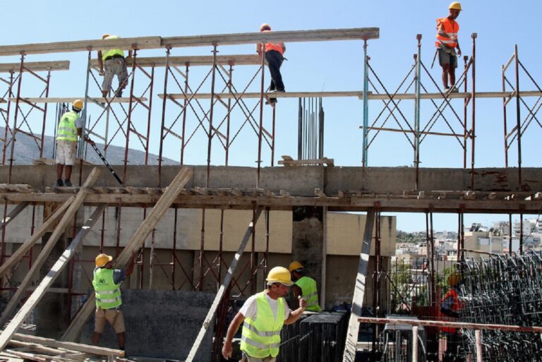 Στις 24 Ιουνίου η πανελλαδική απεργία των οικοδόμων και των συναφών επαγγελμάτων
