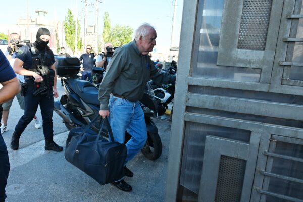 Επέστρεψε στο κελί του στον Κορυδαλλό ο Γιωτόπουλος – Το σκεπτικό του Αρείου Πάγου για την αναίρεση της αποφυλάκισής του