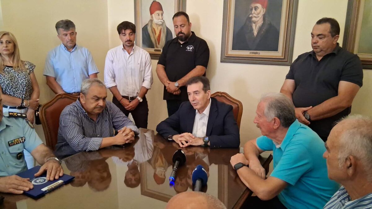 Χρυσοχοΐδης από Ηλεία: Μηδενική ανοχή στην εγκληματικότητα – Η ανασφάλεια που δημιουργεί δεν είναι πλέον ανεκτή