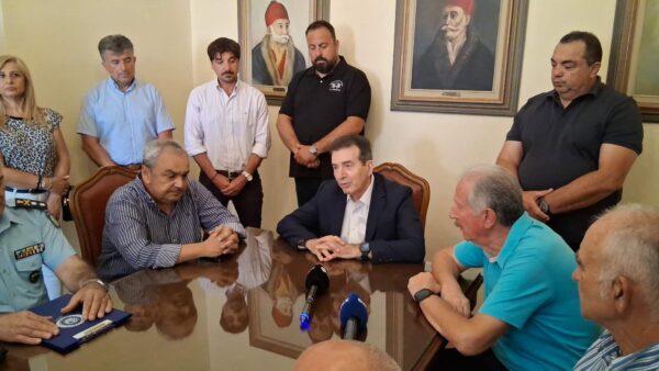 Χρυσοχοΐδης από Ηλεία: Μηδενική ανοχή στην εγκληματικότητα – Η ανασφάλεια που δημιουργεί δεν είναι πλέον ανεκτή