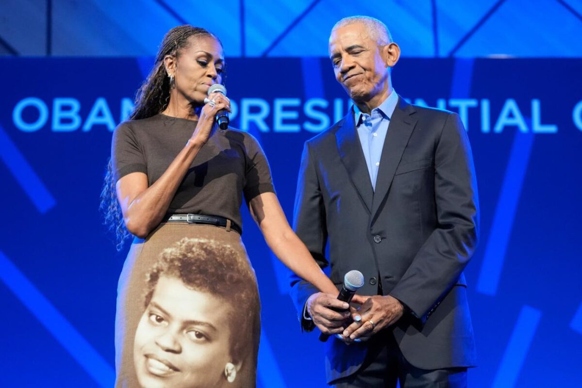 Η φούστα της Michelle Obama που συγκίνησε τον Barack Obama