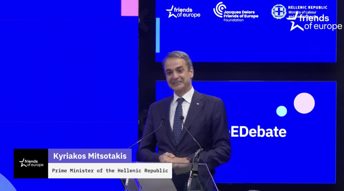 Μητσοτάκης από Βρυξέλλες: Πριν από δέκα χρόνια κανείς δεν έλεγε καλά λόγια για την Ελλάδα, σήμερα η χώρα είναι πρότυπο στον κοινωνικό διάλογο