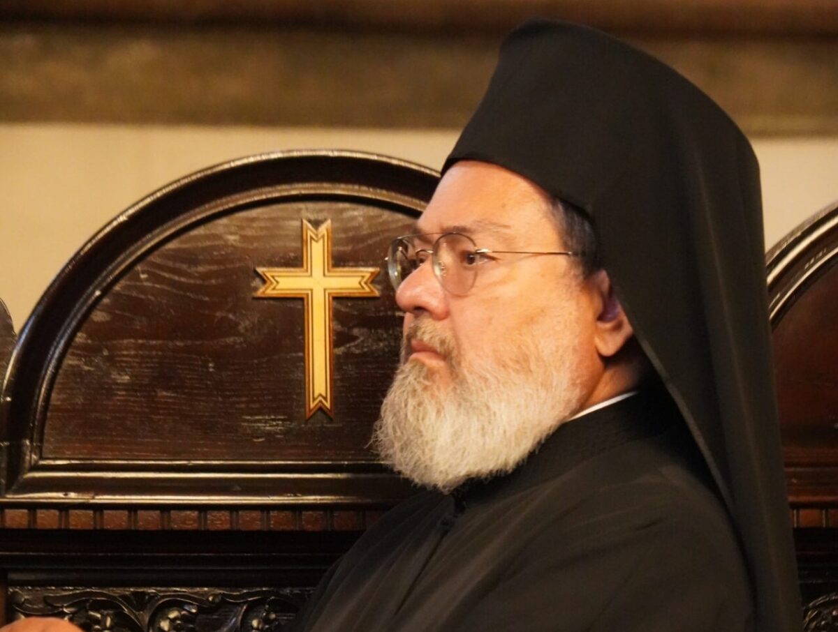 Οικουμενικό Πατριαρχείο: Εκοιμήθη ο μητροπολίτης Ικονίου Θεόληπτος