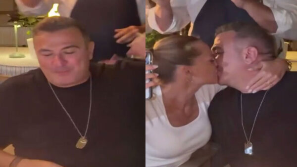 Ο Αντώνης Ρέμος γιόρτασε τα 56 του χρόνια!