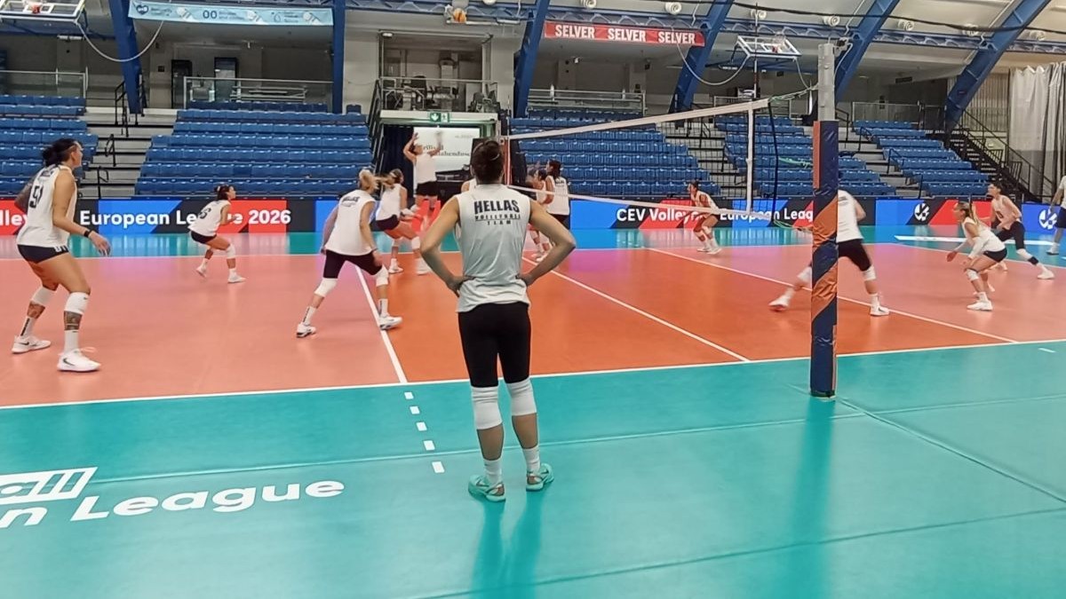 European League 2026: Έτοιμη για την πρεμιέρα με την Λετονία η Εθνική γυναικών