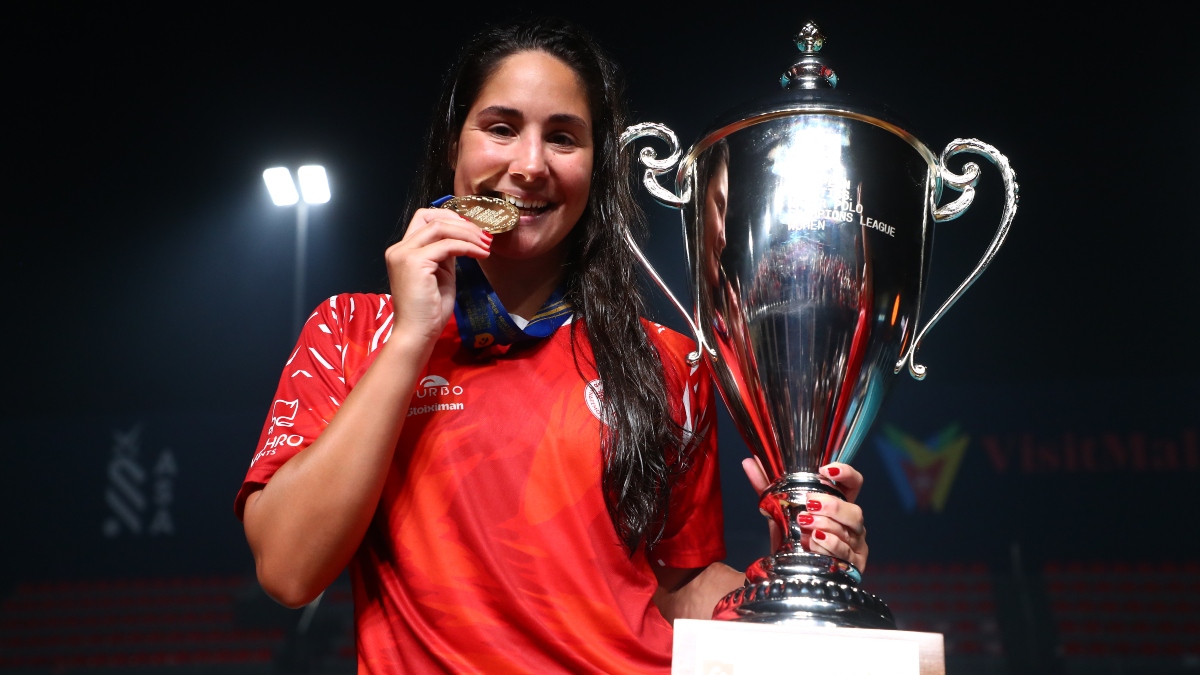 Βασιλική Πλευρίτου στο ertsports: «Κάθε χρόνο έχουμε στόχο το τρεμπλ, το είχαμε πει με την Ελευθερία πως θα παίξουμε στον τελικό»