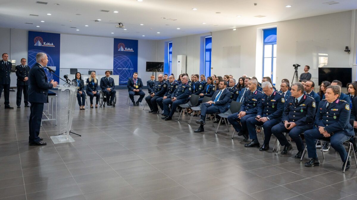 Εκπαίδευση των δόκιμων υπαστυνόμων της ΕΛΑΣ στη διαχείριση περιστατικών ενδοοικογενειακής βίας