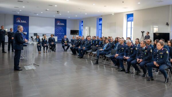 Εκπαίδευση των δόκιμων υπαστυνόμων της ΕΛΑΣ στη διαχείριση περιστατικών ενδοοικογενειακής βίας