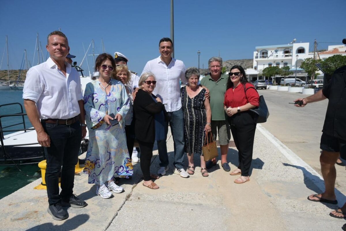 Κικίλιας από Λειψούς: Οι λύσεις για τα νησιά πρέπει να προέρχονται από ανθρώπους που γνωρίζουν βαθιά τις τοπικές ανάγκες