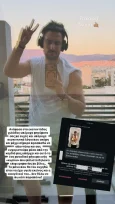 Σάκης Κατσούλης: Το χυδαίο μήνυμα που δέχτηκε για το νεογέννητο γιο του και η απάντησή του
