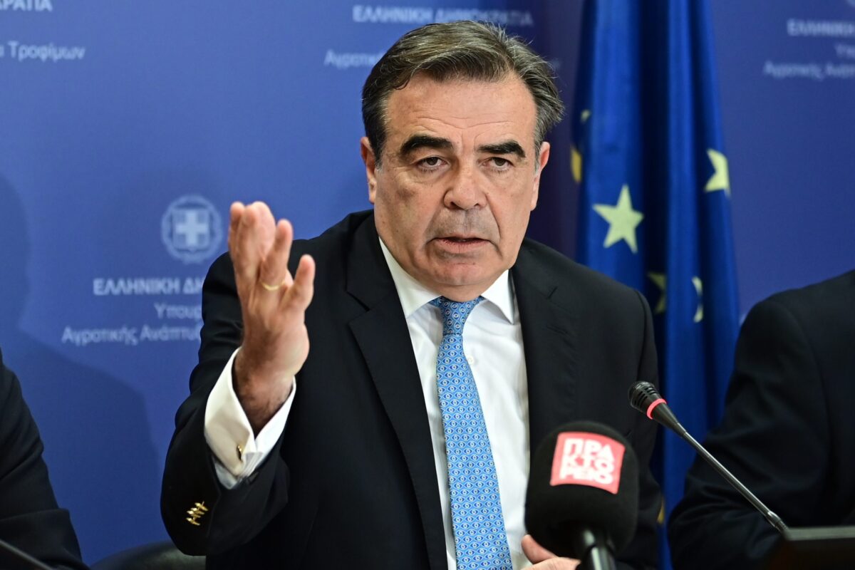 Σχοινάς: Ισχυρή ΚΑΠ, επαρκής χρηματοδότηση και περισσότερη ευελιξία