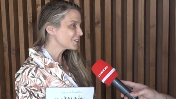 Κατρίνα Τσάνταλη: Η αποκάλυψη για το ατύχημα του συζύγου της