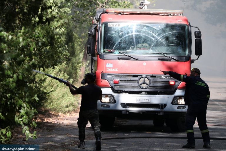Υψηλός κίνδυνος πυρκαγιάς σήμερα σε πολλές περιοχές της χώρας (χάρτης)