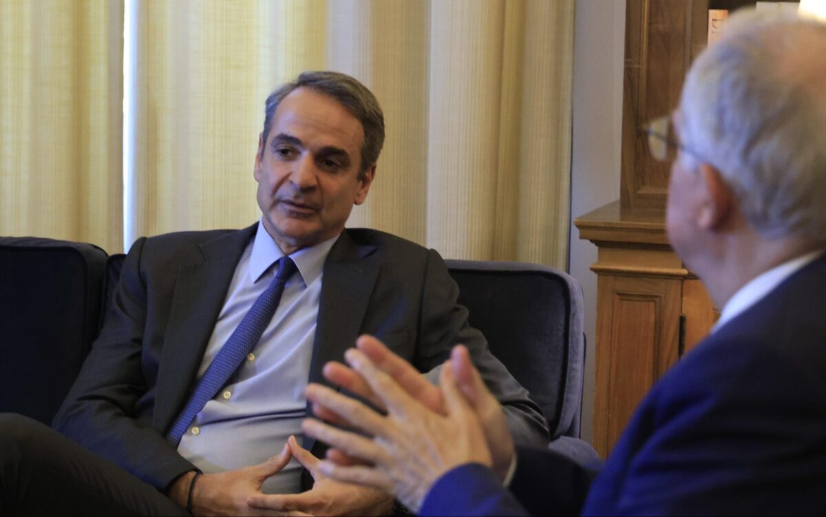 Μητσοτάκης: Χρέος της κυβέρνησης να στηρίζει την κοινωνία – Στέλνουμε μήνυμα ασφάλειας σε όλους τους συνεπείς δανειολήπτες