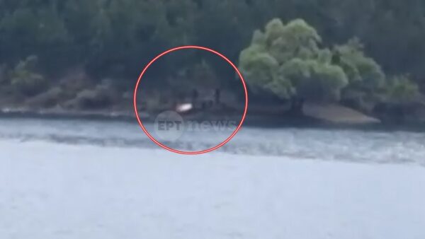 Πτώση ελικοπτέρου στη Λίμνη Αώου: Τι συνέβη – Βίντεο του ΕΡΤnews από την επιχείρηση διάσωσης