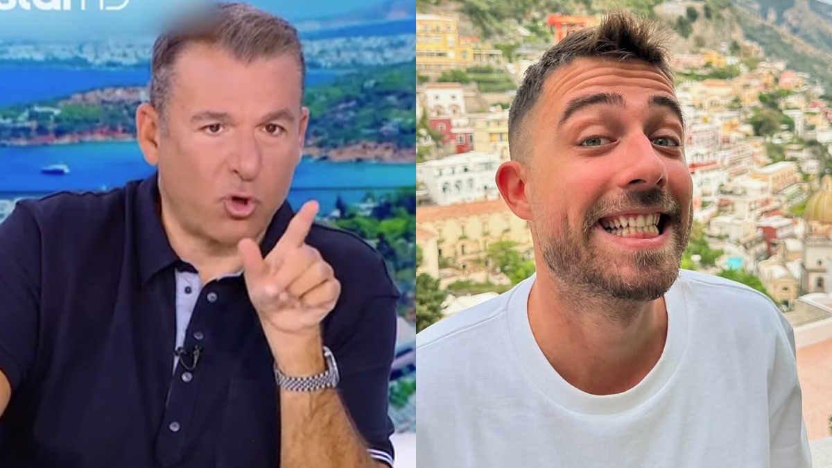 Γιώργος Λιάγκας: Η απάντηση-καταπέλτης στον Fipster on air