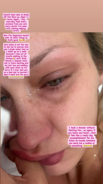 Bella Hadid: Η εξομολόγηση με δάκρυα στα μάτια για την υγεία της