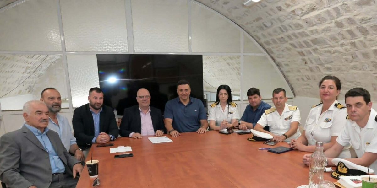 Κικίλιας από Σύρο: Ασφάλεια στις θαλάσσιες μεταφορές και ενίσχυση της αναπτυξιακής προοπτικής του νησιού
