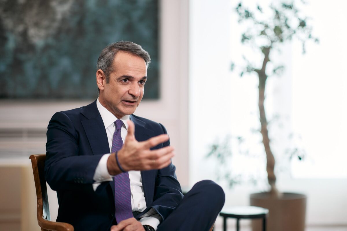 Μητσοτάκης: Η αντιπολίτευση αρνείται κάθε πρόοδο της χώρας, εμείς επιλέγουμε τη σύγκριση αντί για τη σύγκρουση