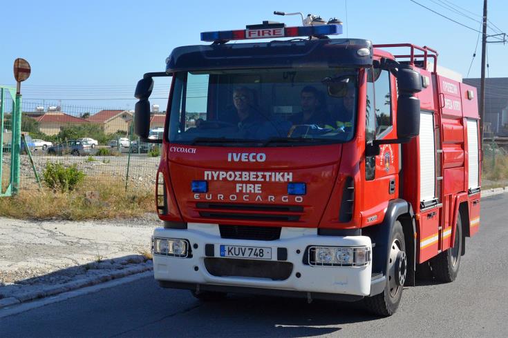 Υπό έλεγχο πυρκαγιά σε χαμηλή βλάστηση στην Σταμάτα Αττικής