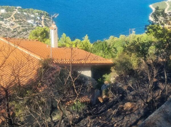 Σύλληψη 76χρονου ως υπαίτιου της πυρκαγιάς στην Κορινθία