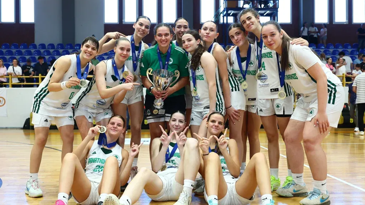 Πανελλήνιο Κορασίδων: Η MVP, η πρώτη σκόρερ και η καλύτερη πεντάδα