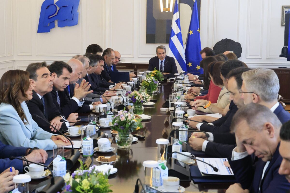 Υπουργικό Συμβούλιο σήμερα με απολογισμό κυβερνητικού έργου και οδικό χάρτη β’ εξαμήνου