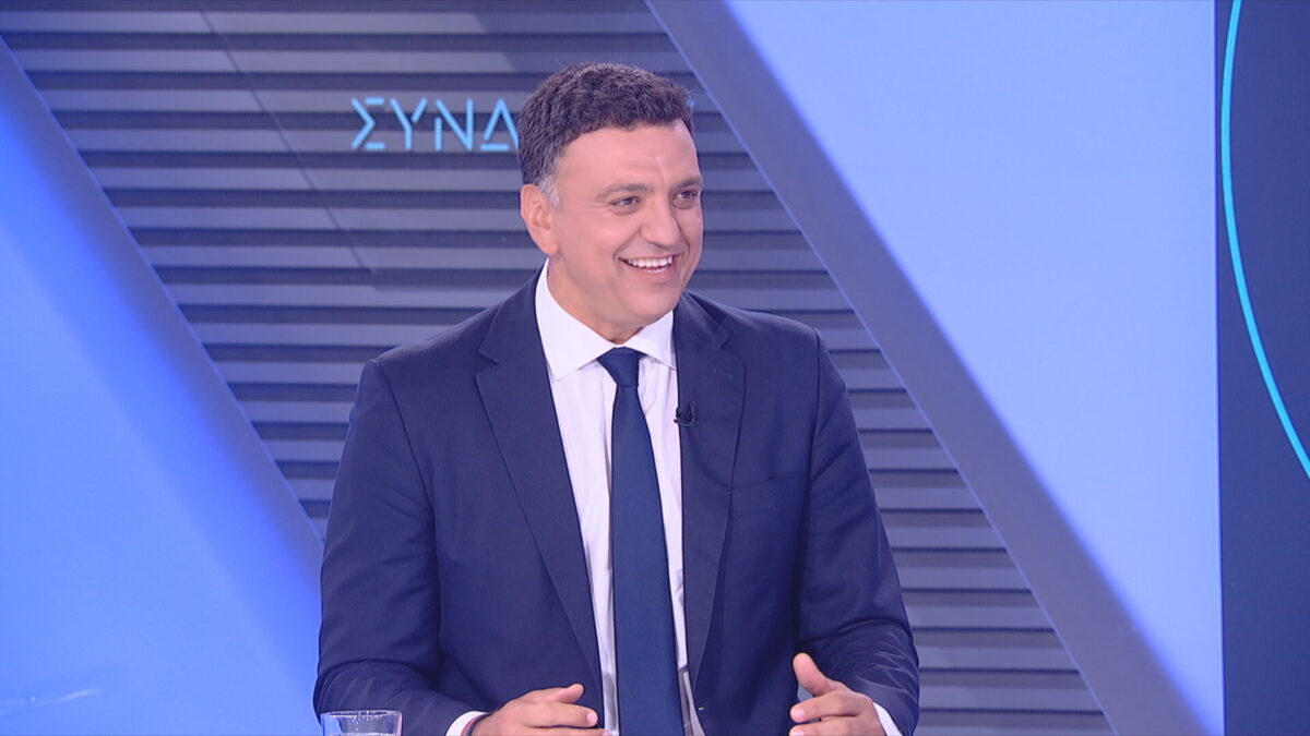 Κικίλιας στο ΕΡΤnews: Προτεραιότητα μου η ασφάλεια στην ακτοπλοΐα – Αντίπαλός μας είναι τα προβλήματα της κοινωνίας