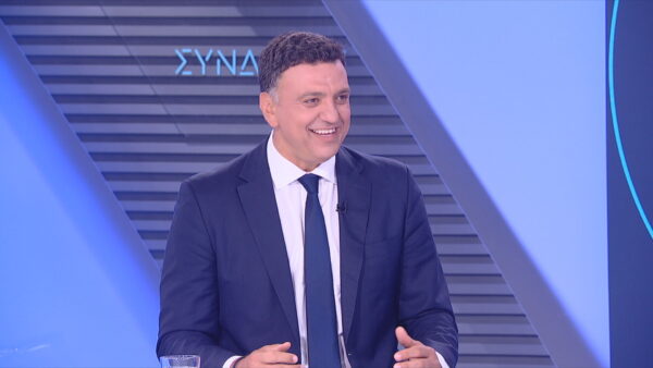Κικίλιας στο ΕΡΤnews: Προτεραιότητα μου η ασφάλεια στην ακτοπλοΐα – Αντίπαλός μας είναι τα προβλήματα της κοινωνίας