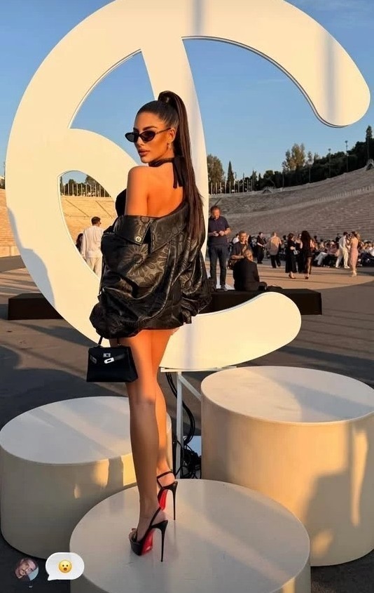 Δέσποινα Γιαννακοπούλου: Το σχόλιο του πατέρα της για την εντυπωσιακή εμφάνισή της σε fashion show
