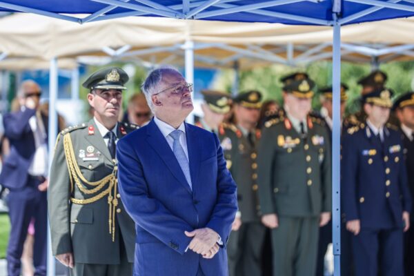 Τασούλας στις εκδηλώσεις μνήμης στο Δοξάτο: «Η ιστορία μας δίνει δύναμη να κοιτάμε το μέλλον»