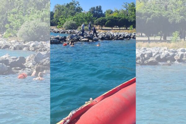 Βόλος: Μεγάλη επιχείρηση στην παραλία του Αναύρου για να βγει από τη θάλασσα 31χρονος που βρισκόταν σε παραλήρημα