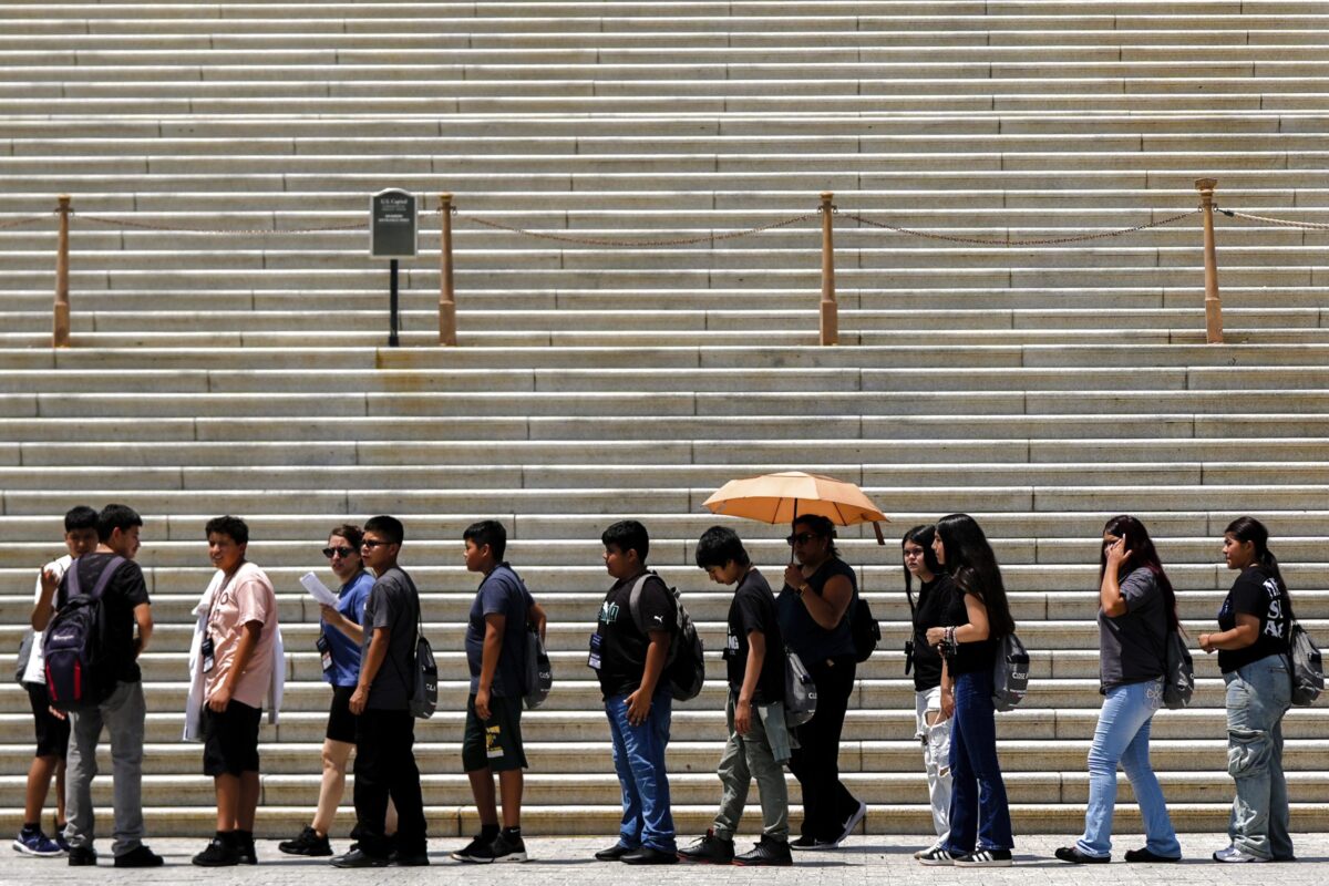 Ακραίος καύσωνας σαρώνει τις ΗΠΑ πριν τους εορτασμούς της Ανεξαρτησίας
