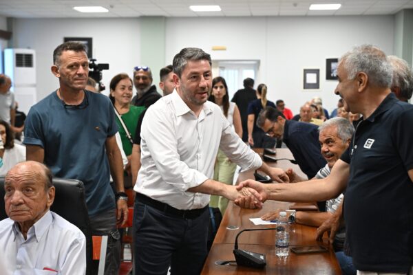 Ανδρουλάκης: Η σημερινή Ελλάδα είναι η Ελλάδα των μεγάλων ανισοτήτων – Μπροστά με το ΠΑΣΟΚ με υπευθυνότητα