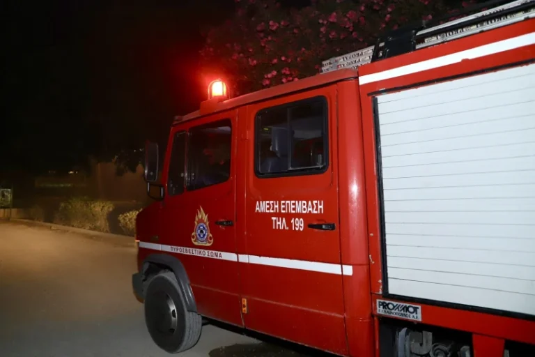 Καβάλα: Διαρροή επικίνδυνου φορτίου στην Εγνατία Οδό από φορτηγά